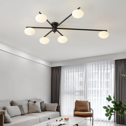 Lampe de plafond Nesper - Éclairage moderne et élégant pour votre intérieur