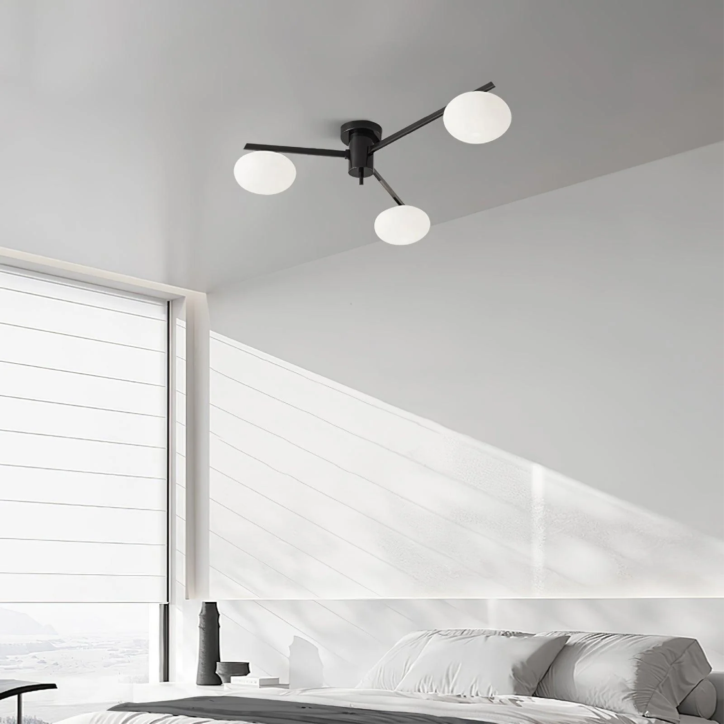 Lampe de plafond Nesper - Éclairage moderne et élégant pour votre intérieur