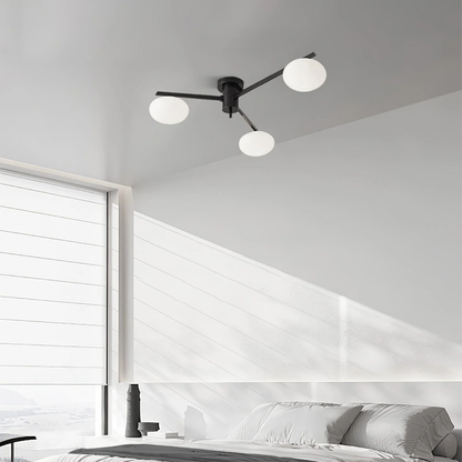 Lampe de plafond Nesper - Éclairage moderne et élégant pour votre intérieur