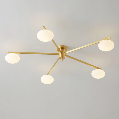 Lampe de plafond Nesper - Éclairage moderne et élégant pour votre intérieur