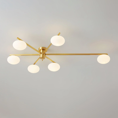 Lampe de plafond Nesper - Éclairage moderne et élégant pour votre intérieur