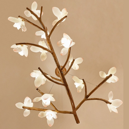 Elegant Tree Branch Chandelier for a Natural and Stylish Home Decor