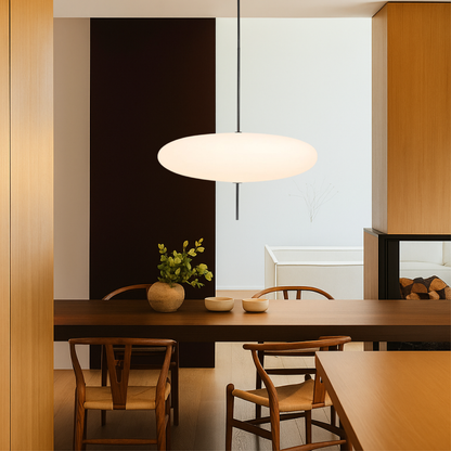 Elegant Dansk Bauhaus Loftpendel Væglampe med moderne design