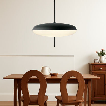 Elegant Dansk Bauhaus Loftpendel Væglampe med moderne design