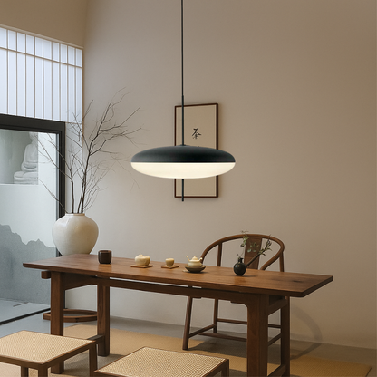 Elegant Dansk Bauhaus Loftpendel Væglampe med moderne design