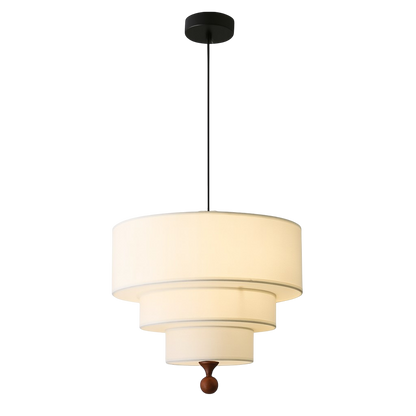 Cotton Pendant Lights - Cozy, Modern Ceiling Fixtures