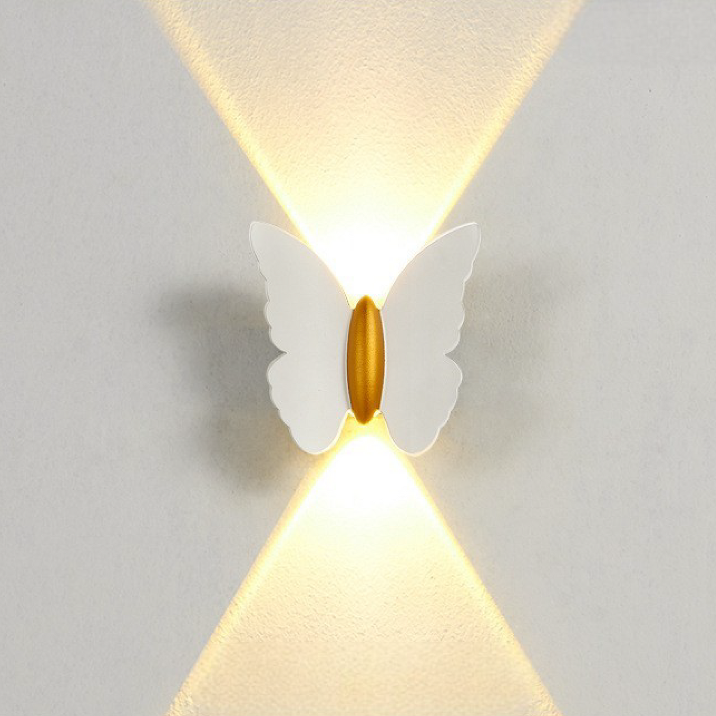 Lampada da Parete Esterni a Farfalla per un'Illuminazione Raffinata e Decorativa