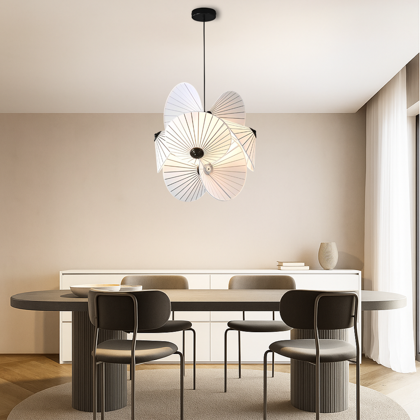 Lámpara de Colgante Rafalla – Diseño Moderno y Elegante para tu Hogar