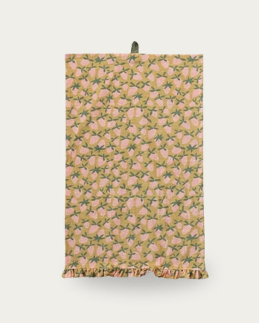 Joran Printed Cotton Tea Towel