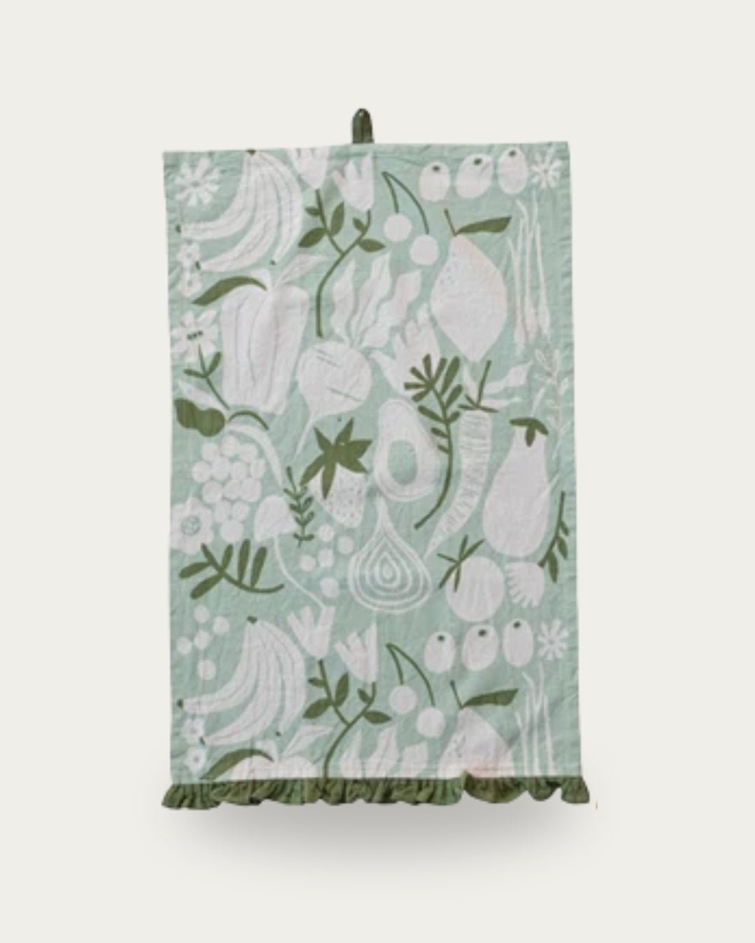 Joran Printed Cotton Tea Towel