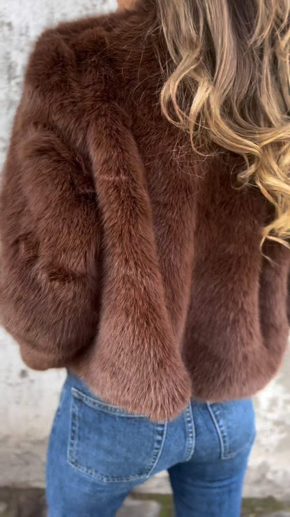 OPHELIA | VESTE EN FOURRURE