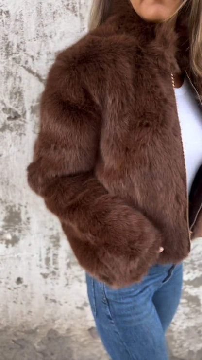OPHELIA | VESTE EN FOURRURE