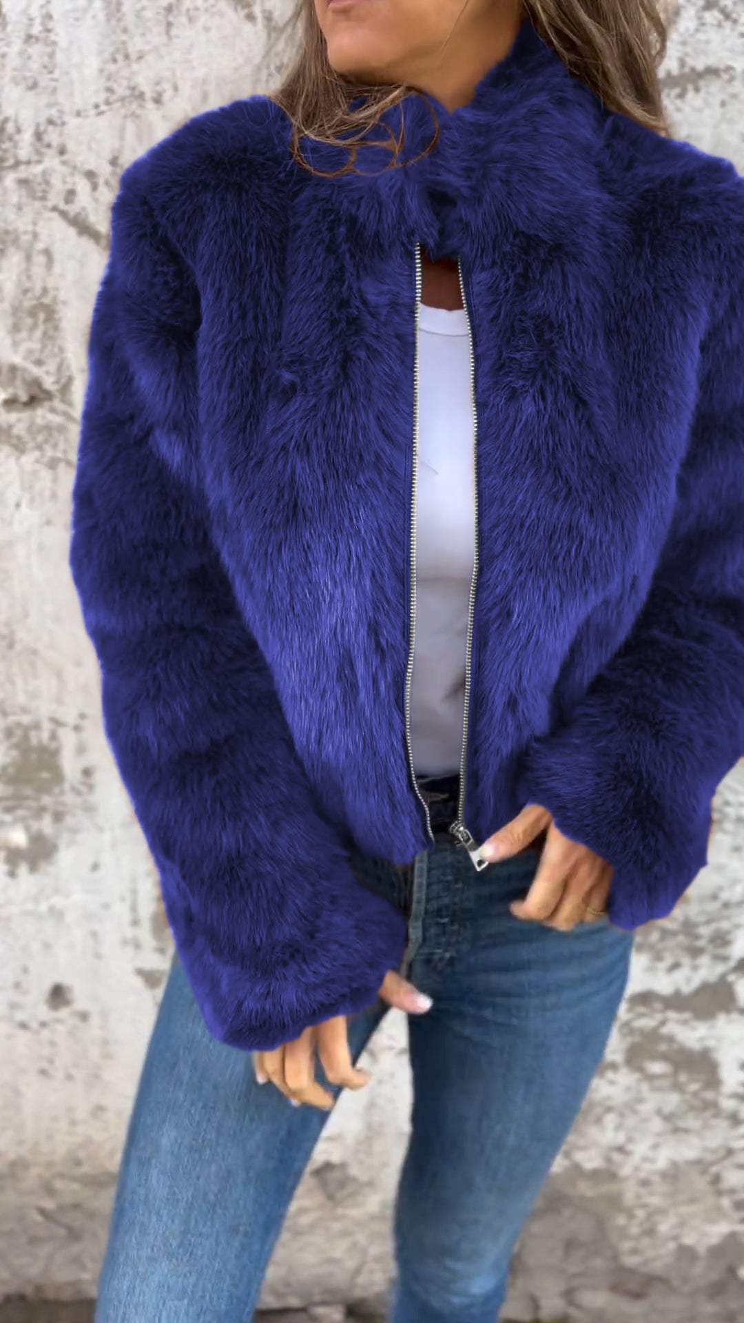 OPHELIA | VESTE EN FOURRURE