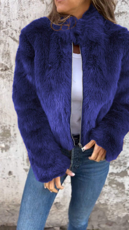 OPHELIA | VESTE EN FOURRURE