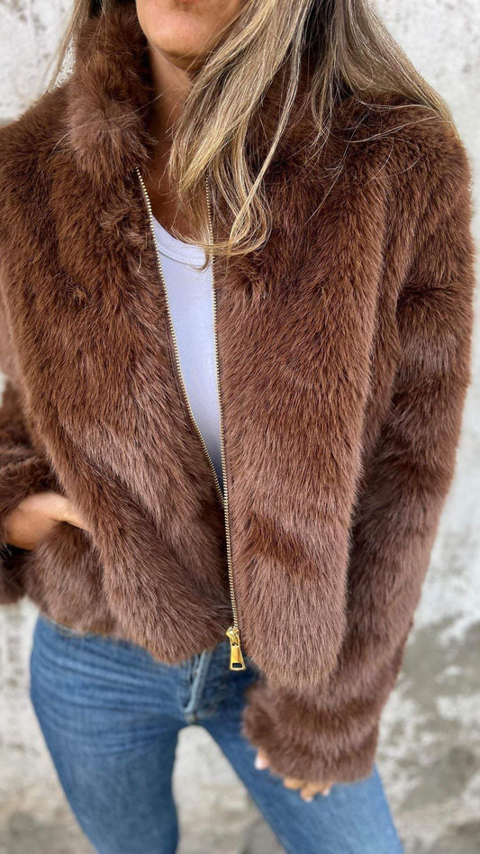 OPHELIA | VESTE EN FOURRURE