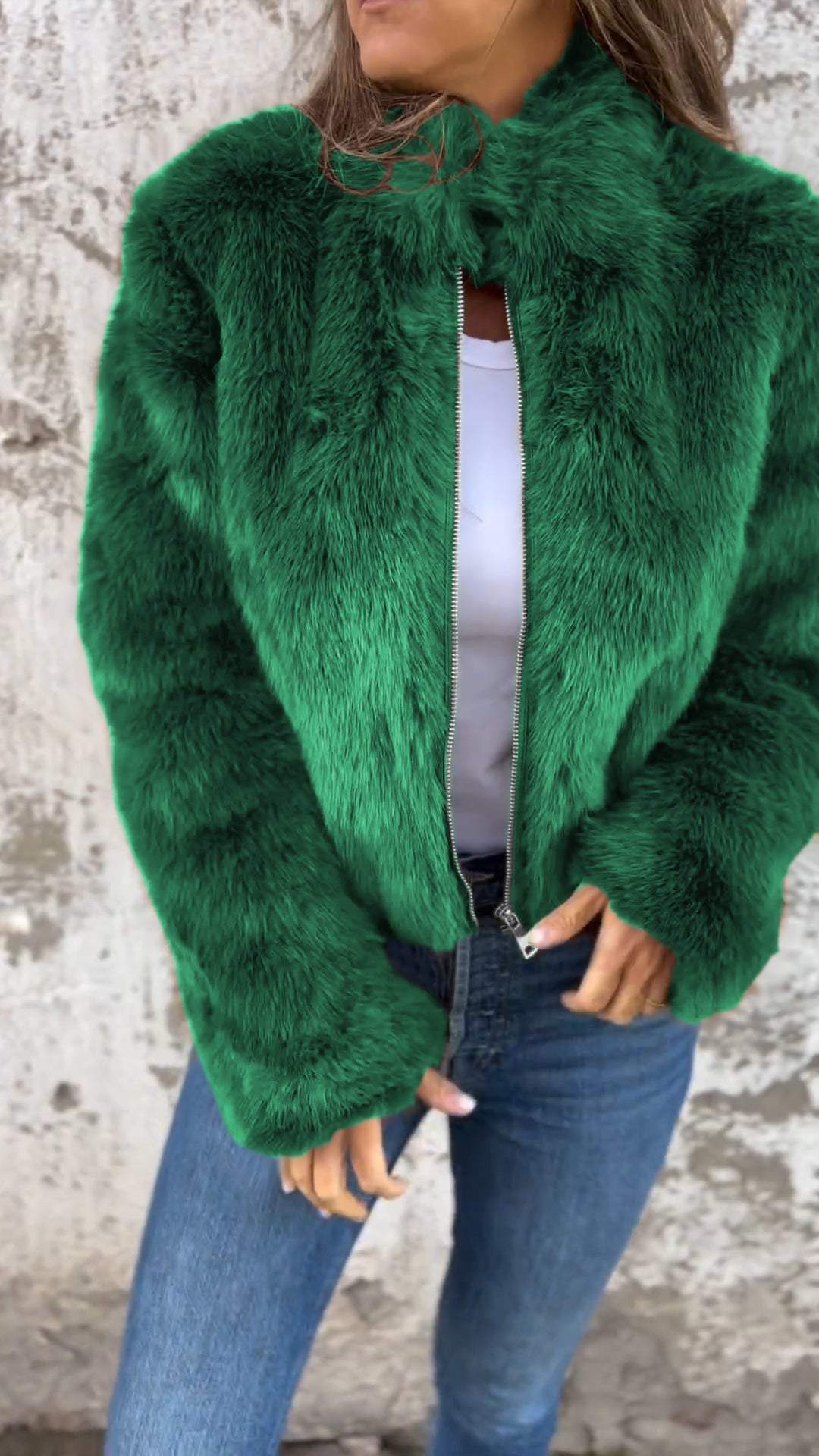 OPHELIA | VESTE EN FOURRURE