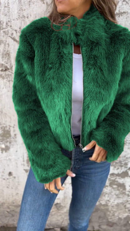 OPHELIA | VESTE EN FOURRURE