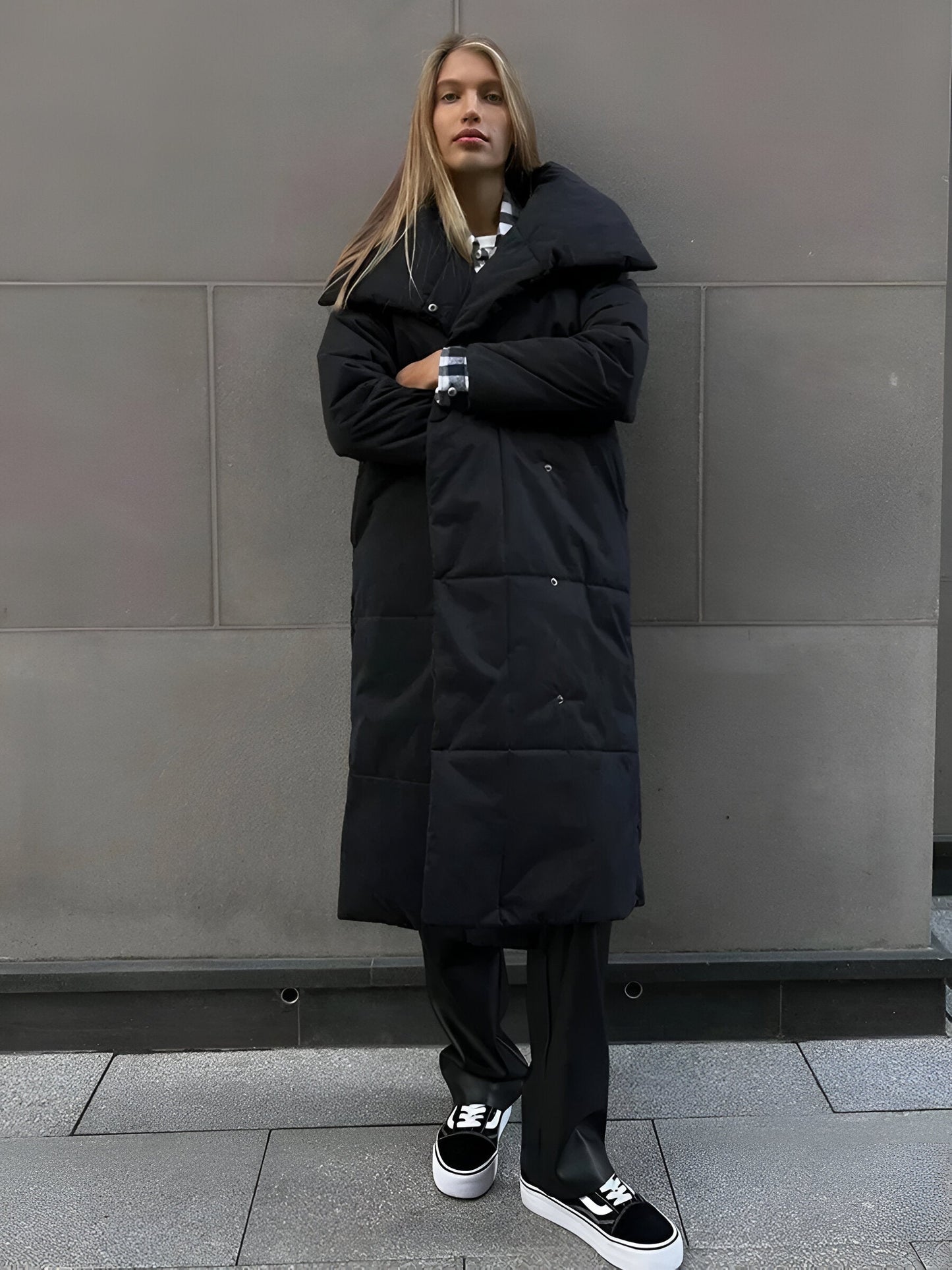 SADIE | MANTEAU D'HIVER SURDIMENSIONNÉ
