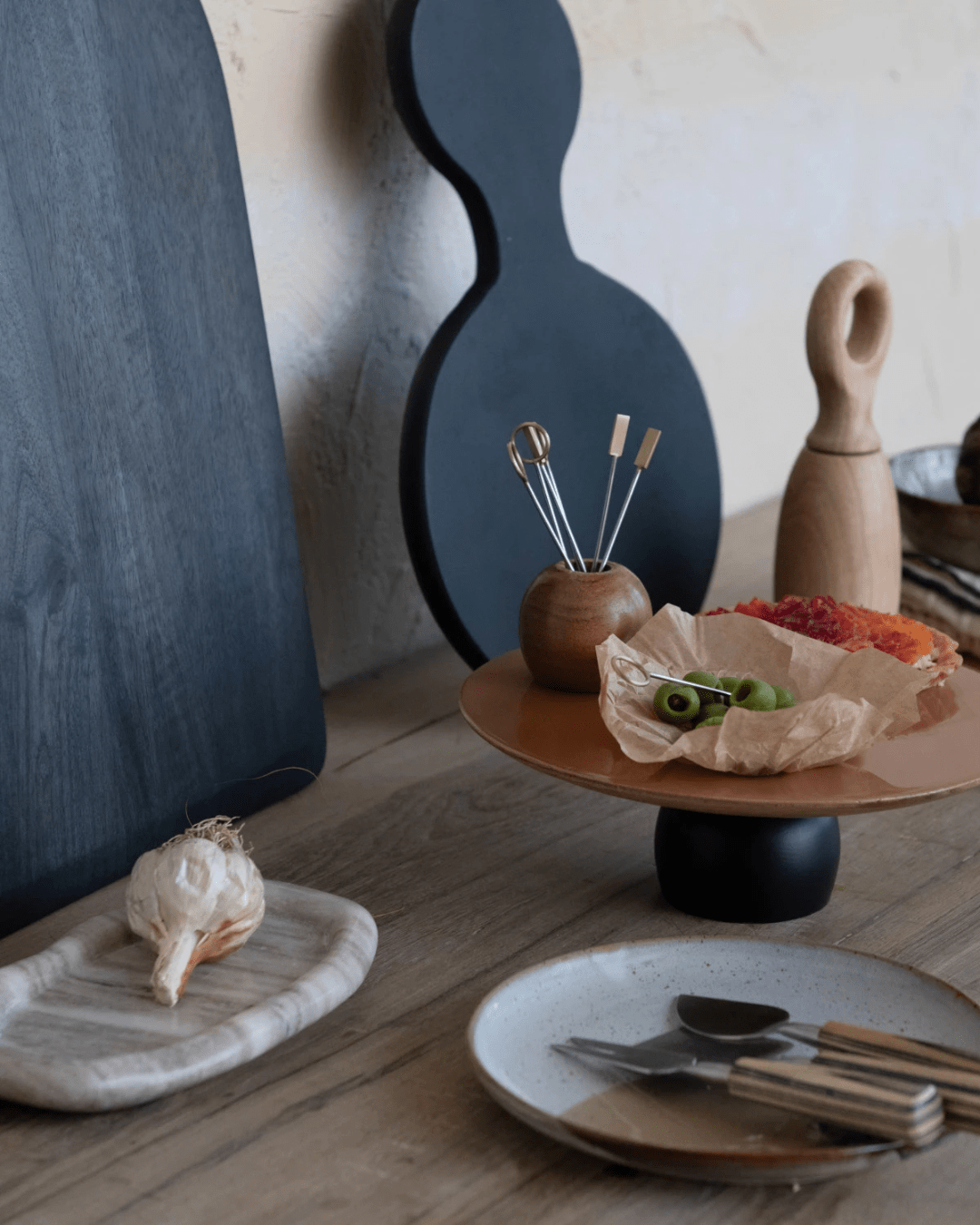 Karianna Marble Tray