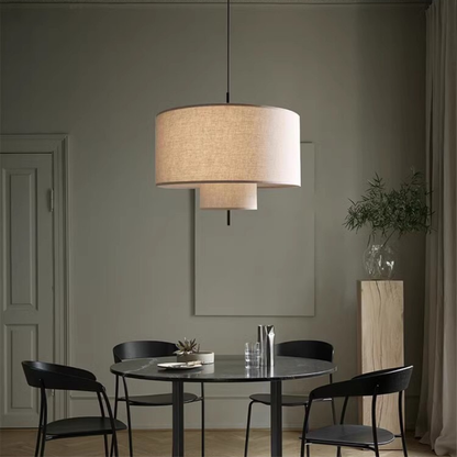 Luminaire en Soie Yurina – Éclat Élégant et Luminosité Douce