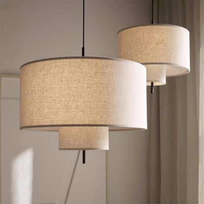 Luminaire en Soie Yurina – Éclat Élégant et Luminosité Douce