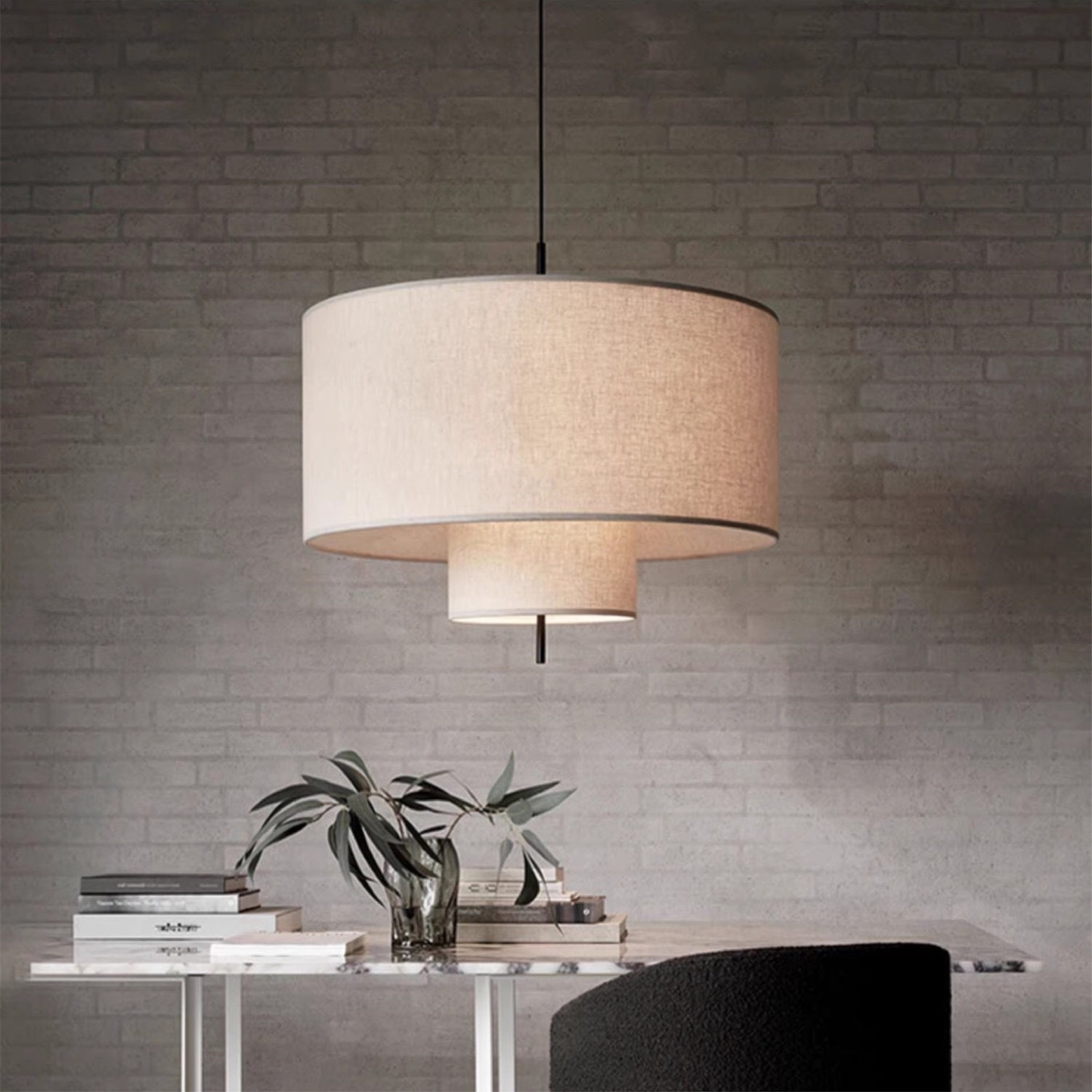 Luminaire en Soie Yurina – Éclat Élégant et Luminosité Douce