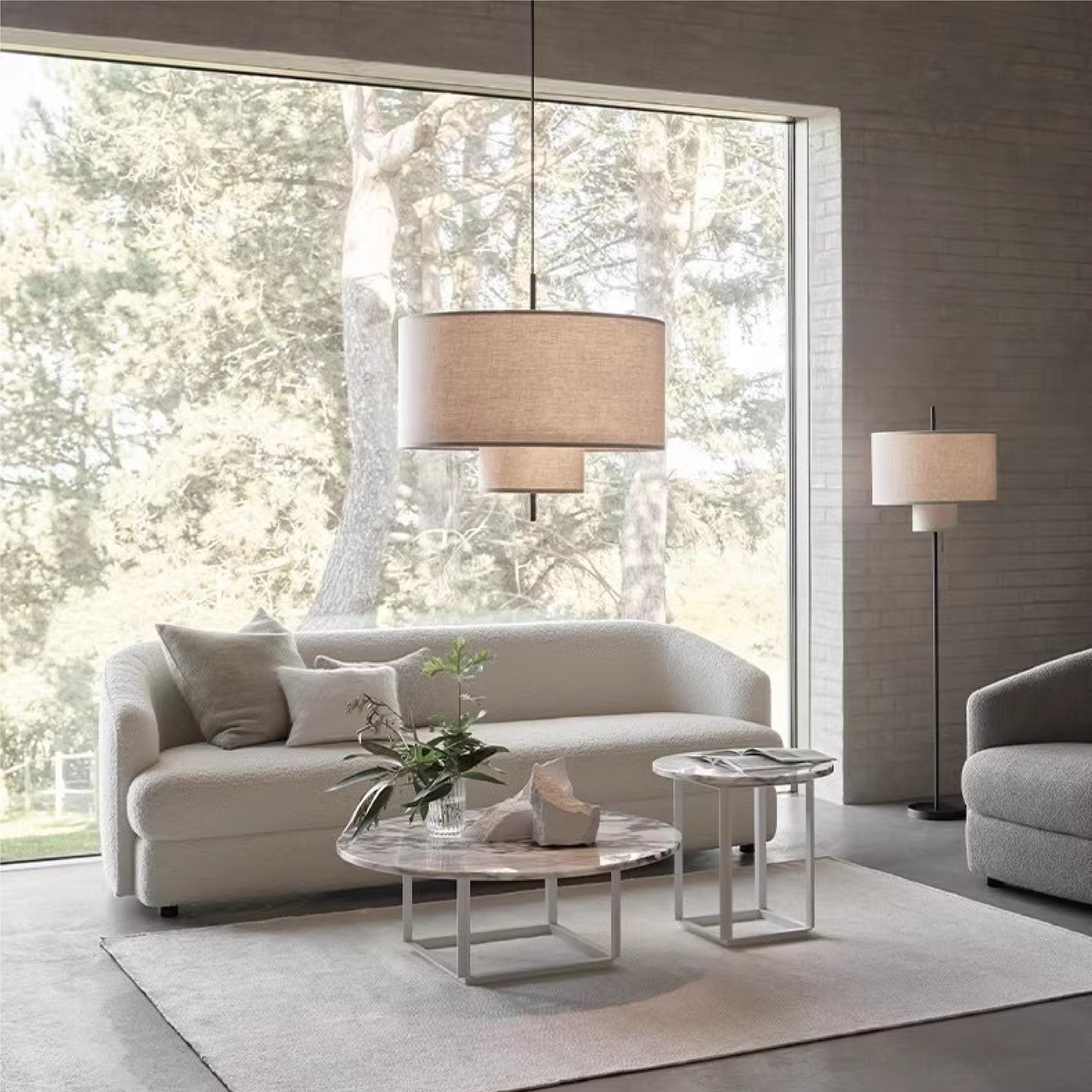 Luminaire en Soie Yurina – Éclat Élégant et Luminosité Douce