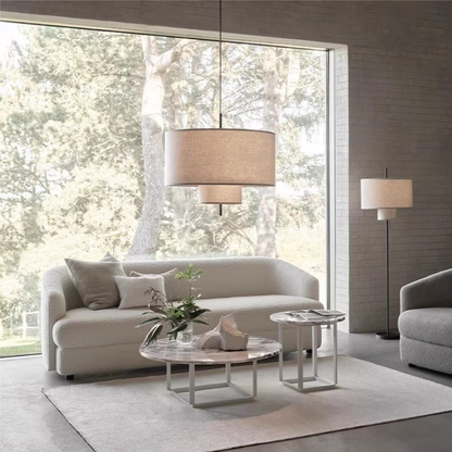 Luminaire en Soie Yurina – Éclat Élégant et Luminosité Douce