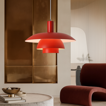 Pendant Light in Danish Style by Irda