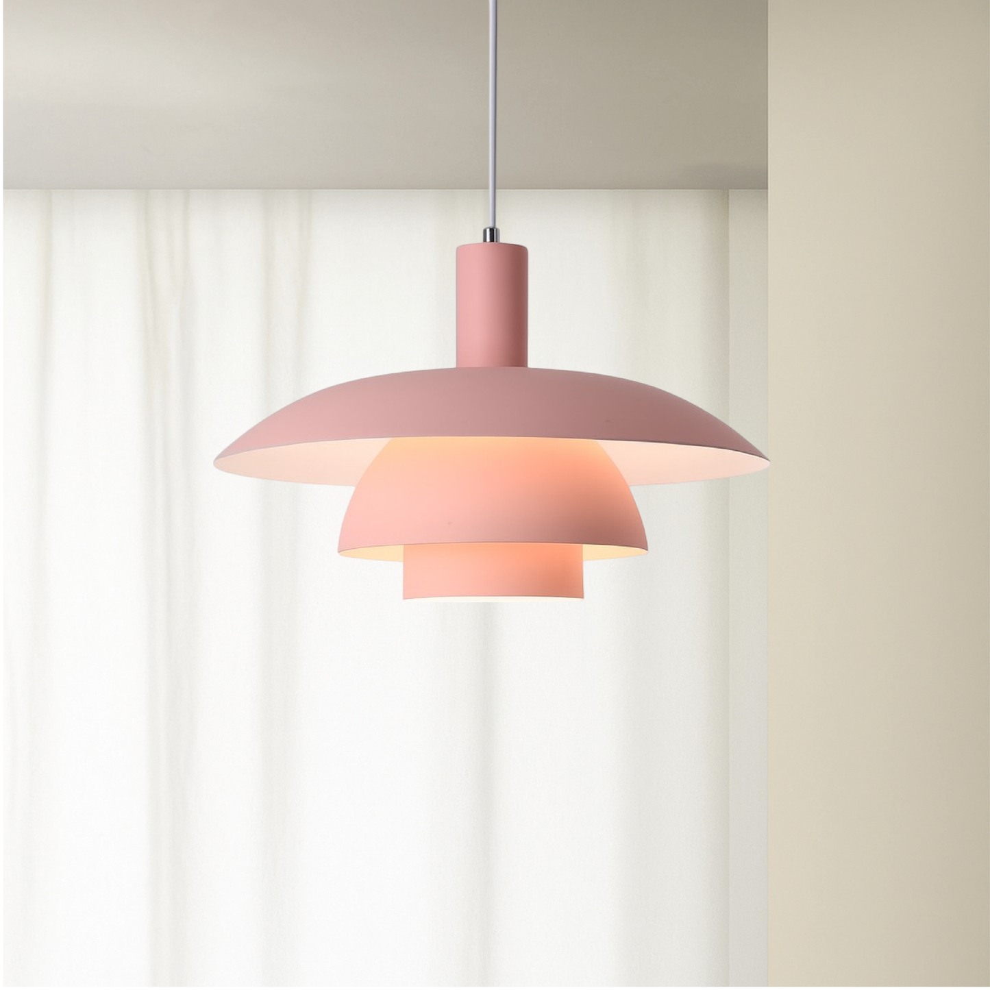 Pendant Light in Danish Style by Irda