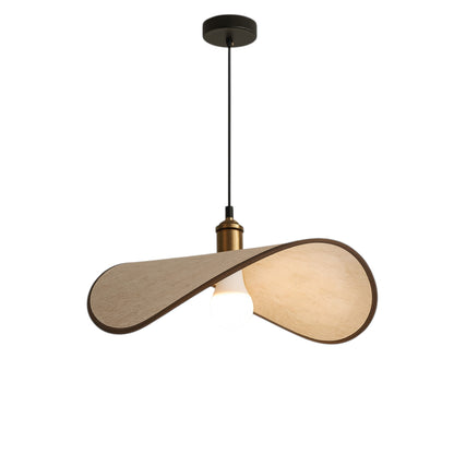 Wabi-Sabi Floral Pendant Light