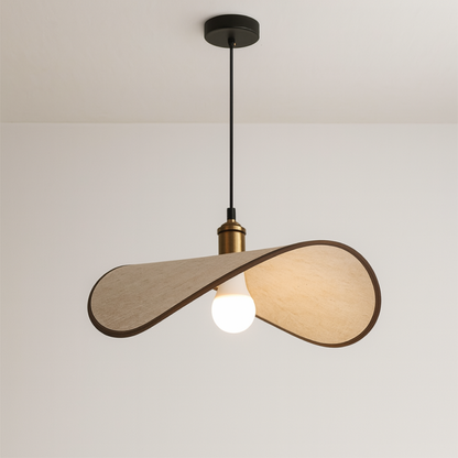 Wabi-Sabi Floral Pendant Light