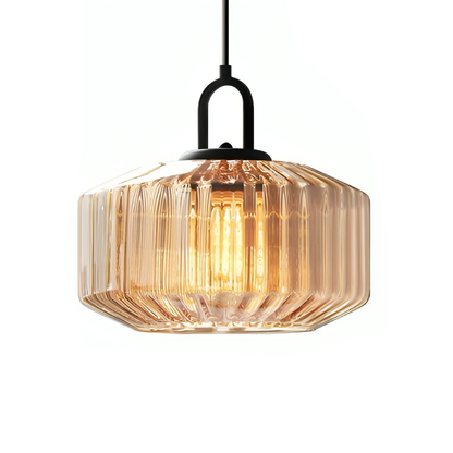 Colorful Glass Pendant Light - Bright, Eye-Catching Accent