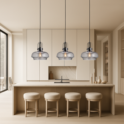 Lustre Suspendu de Style Loft pour une Éclairage Moderne et Élégant