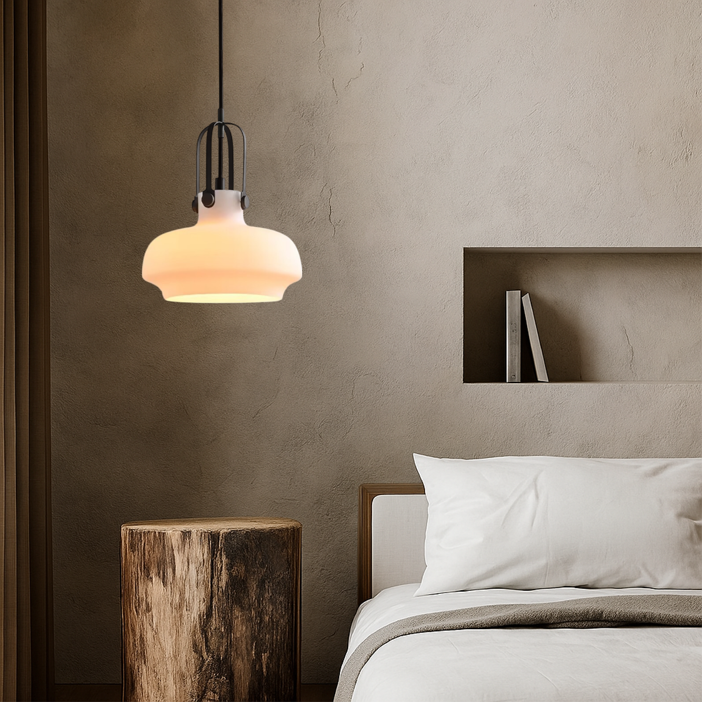 Lustre Suspendu de Style Loft pour une Éclairage Moderne et Élégant