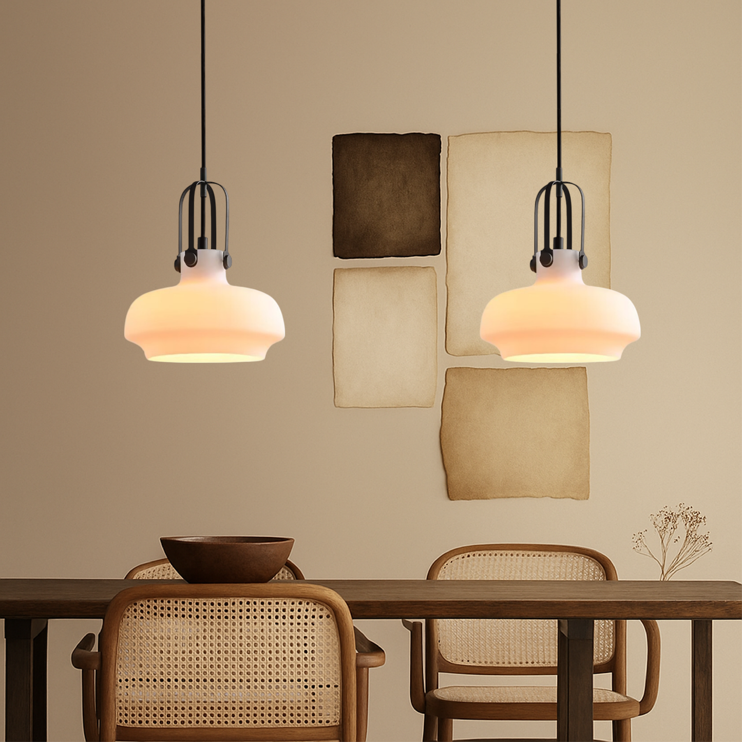 Lustre Suspendu de Style Loft pour une Éclairage Moderne et Élégant