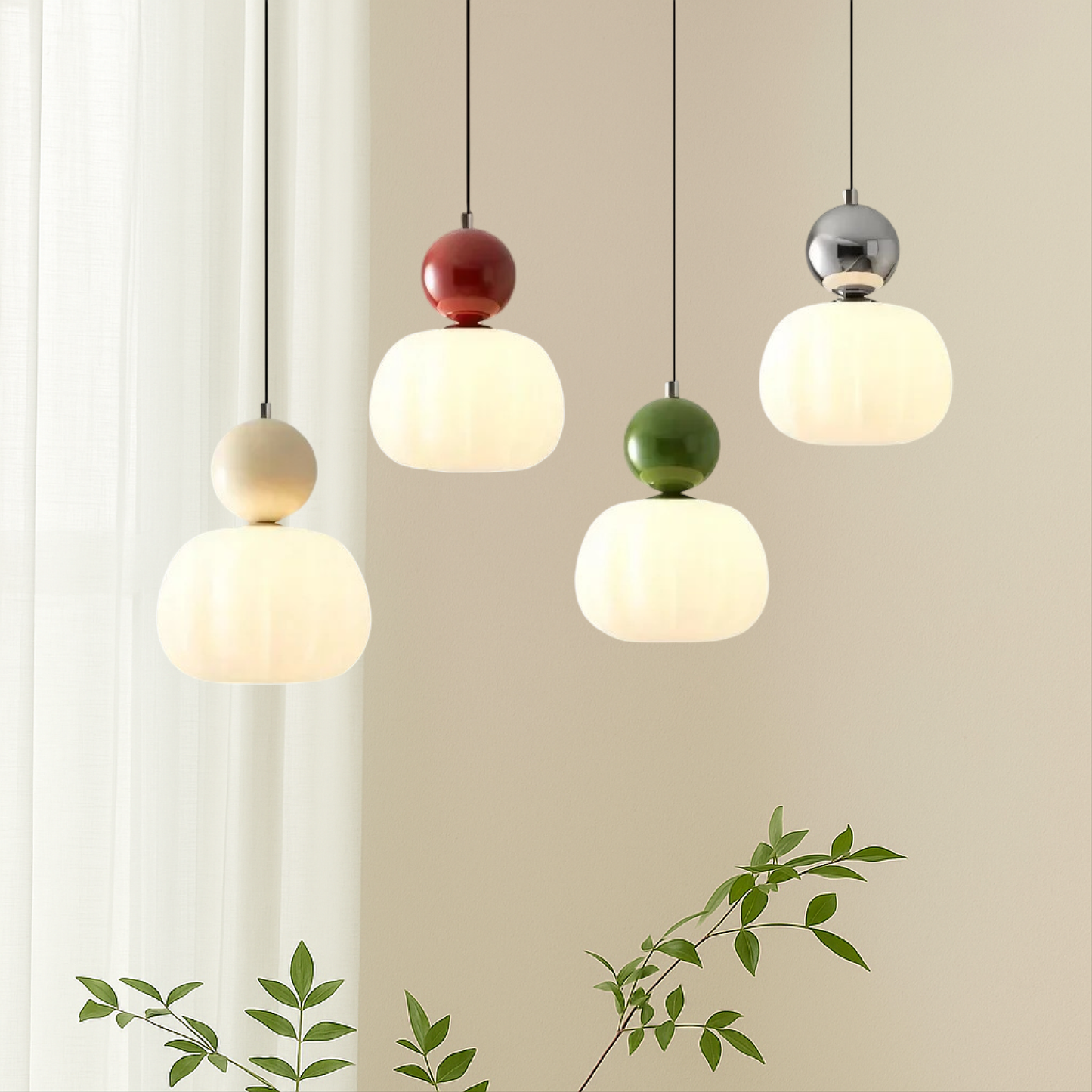 Glamorous Art Deco Pendant Light