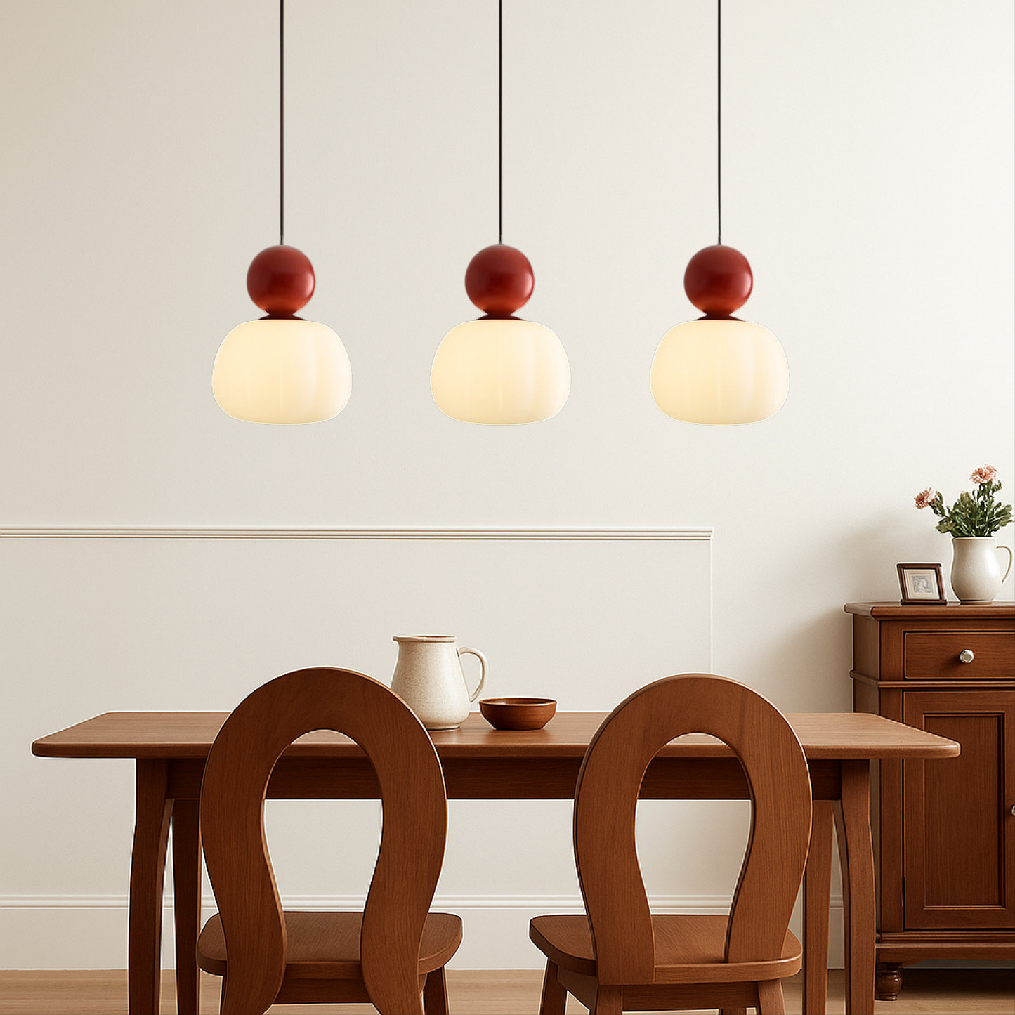 Glamorous Art Deco Pendant Light