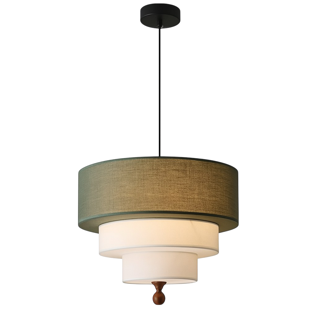 Cotton Pendant Lights - Cozy, Modern Ceiling Fixtures