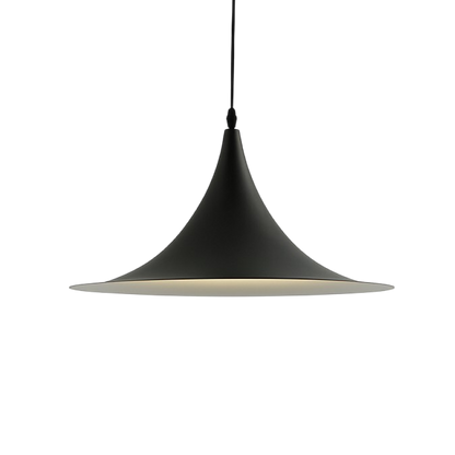 Plafonnier Nordic Élégant avec Socle en Forme de Soucoupe