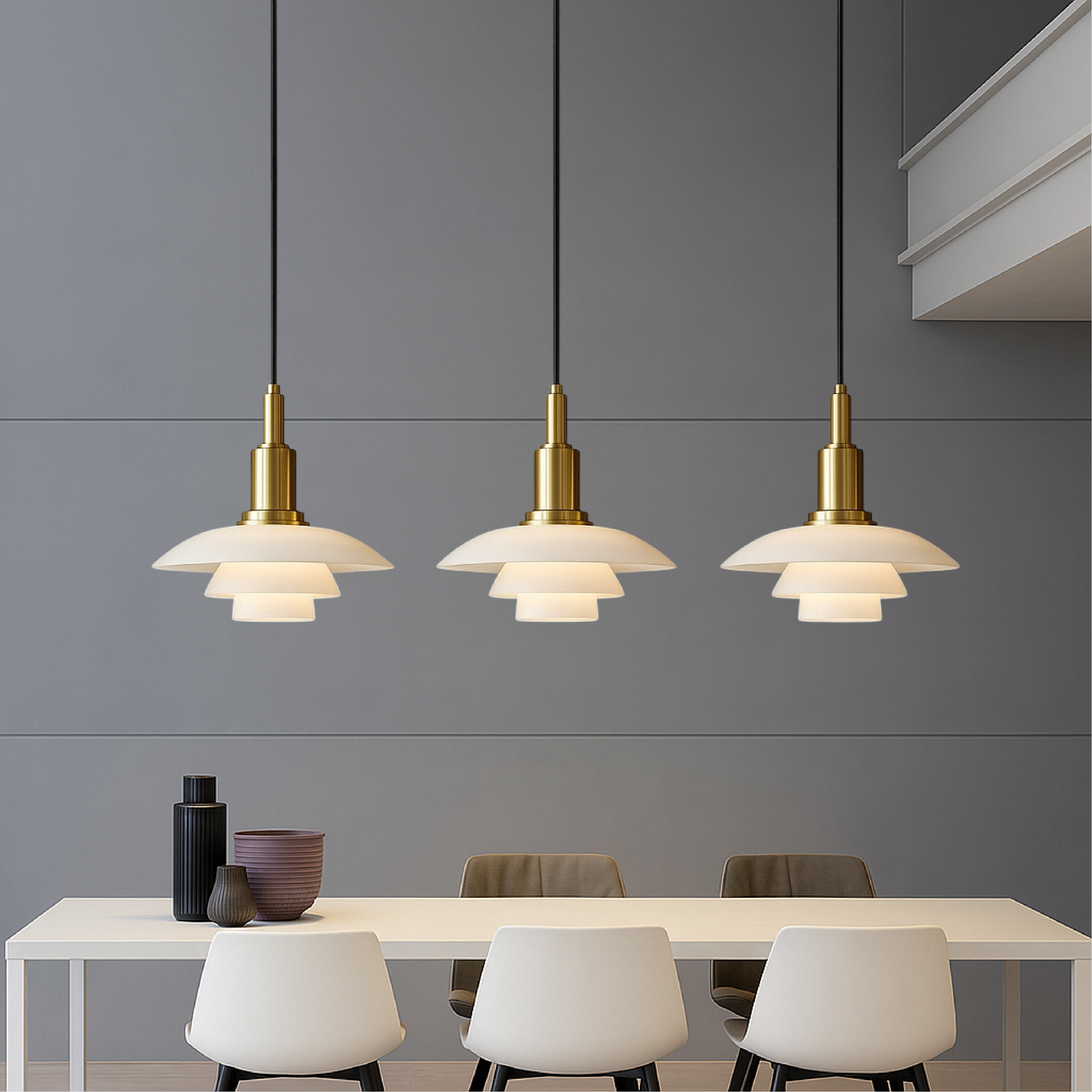 Elegant Danish Designer Pendant Light for Modern Homes