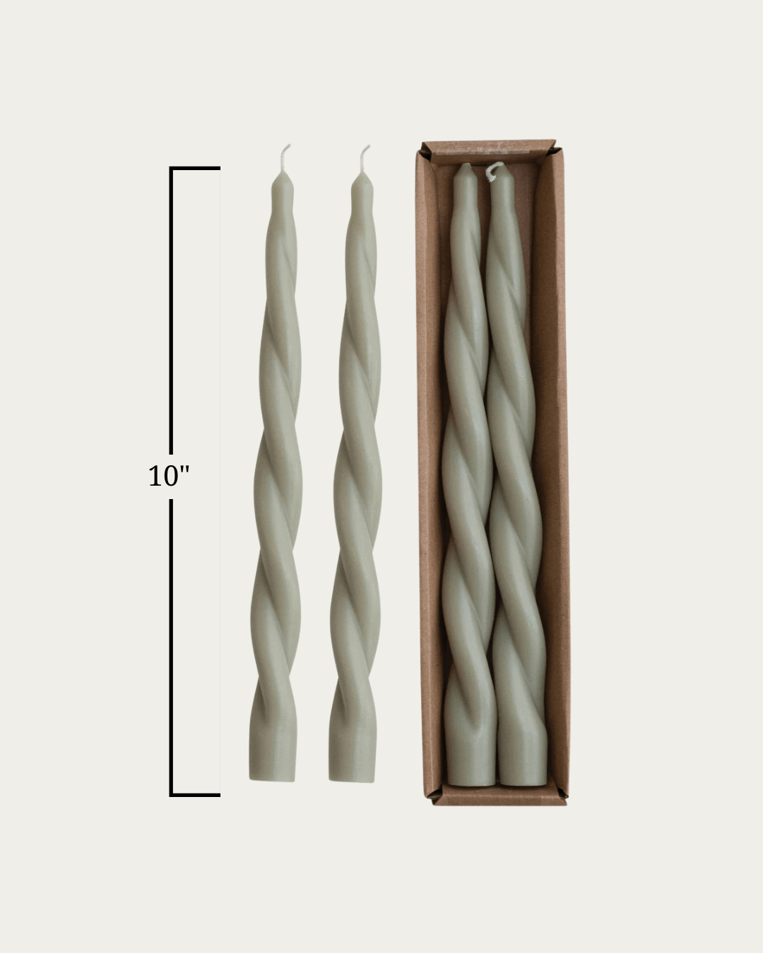 Leiknir Taper Candles