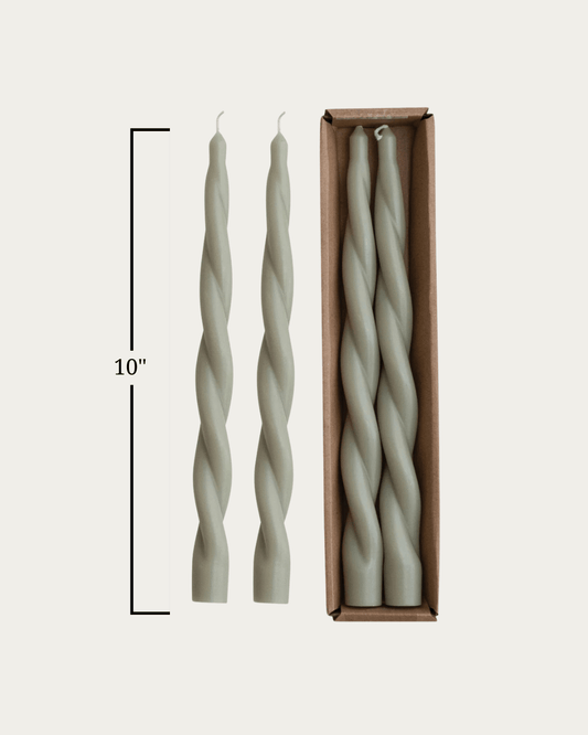 Leiknir Taper Candles