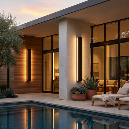 Modern Outdoor Wall Light