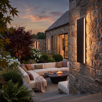 Modern Outdoor Wall Light