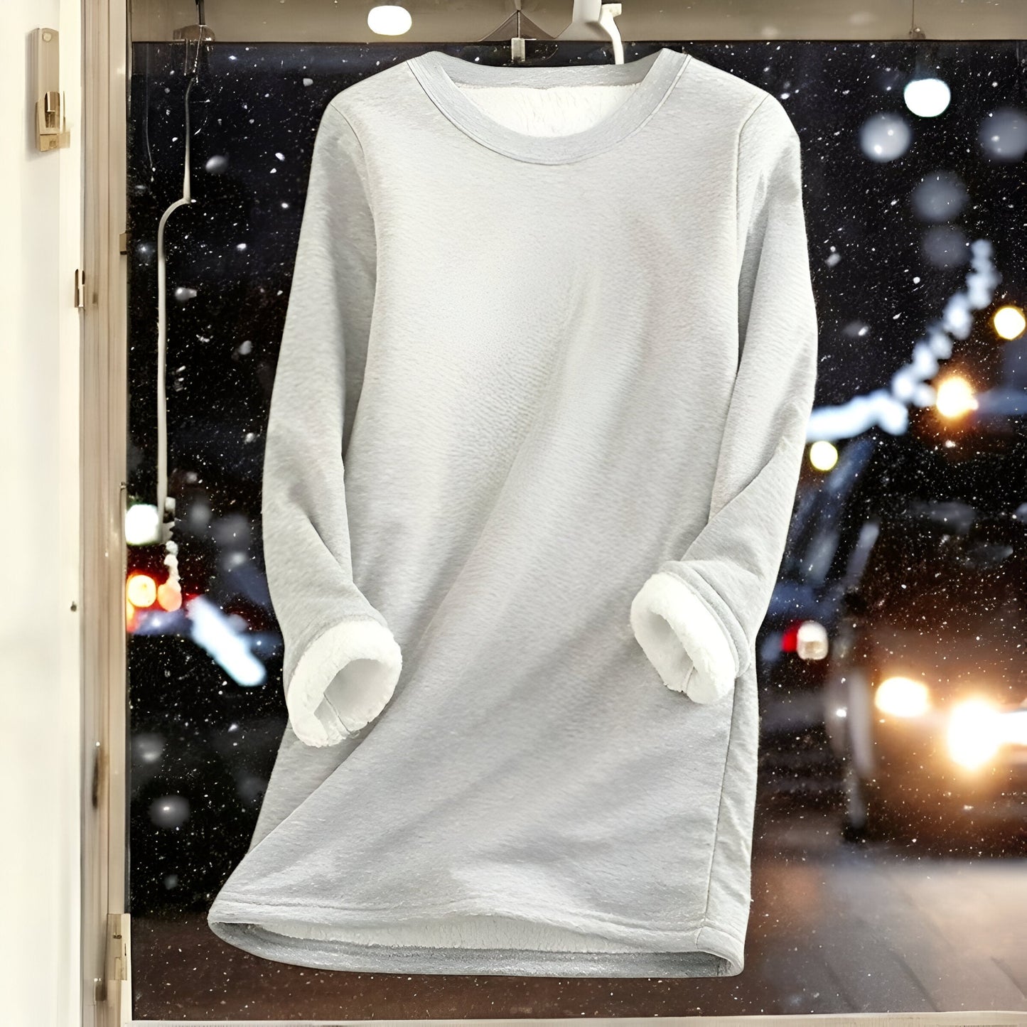 RILEY | PULLOVER EN POLAIRE