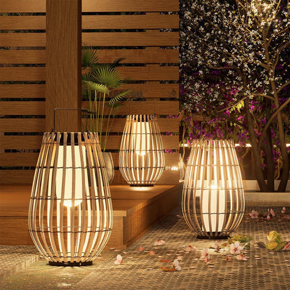 Lampadaire Solaire pour Terrasse