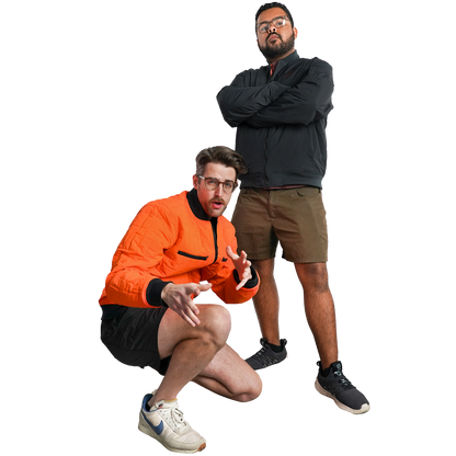 Reversible Bomber Jacket