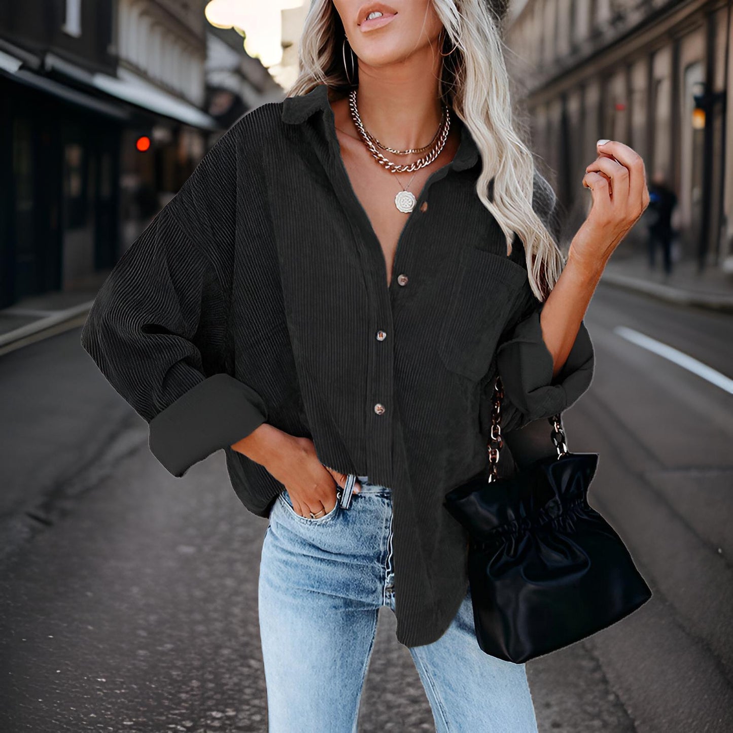 SCARLETT | AUTUMN BLOUSE