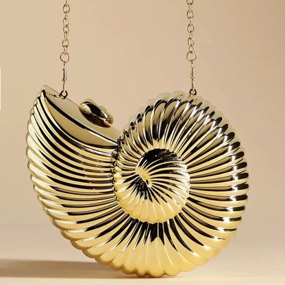 Veora - Schelp Clutch Tas